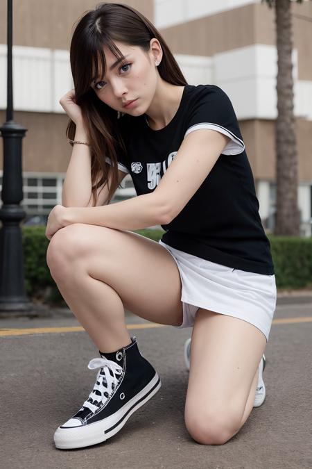 LEGENDARY SNEAKERS:CONVERSE ALL Star丨Clothing LoRA