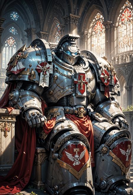 The Space Marines Warhammer 40K | Flux + Pony