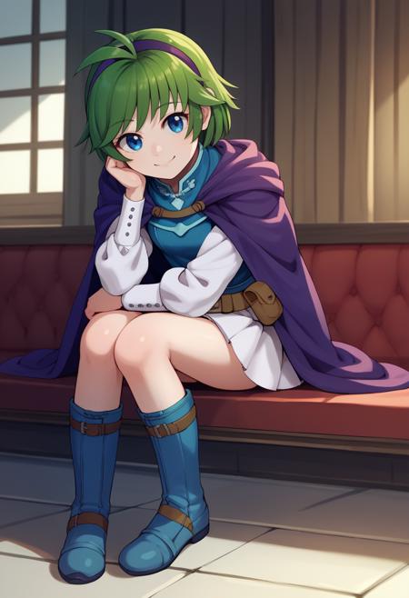 Nino (Fire Emblem: The Blazing Blade) SDXL LoRA [Pony] | 6 Outfits