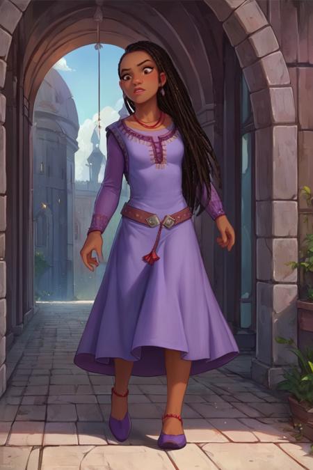Asha | Disney Wish版本v1.0 (ID: 469055)