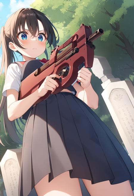 FN P90 / Submachine gun