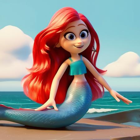 Chelsea Van Der Zee, Teenage Kraken (Pony)