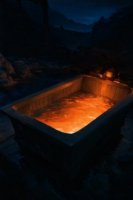 Wooden Bathtub | Dadadala!???