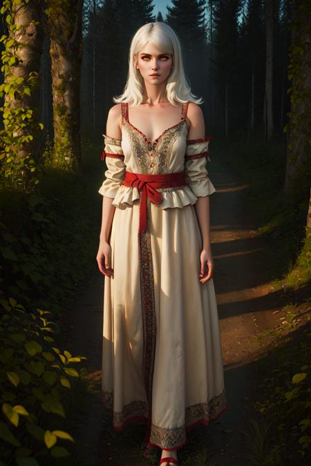 Keira Metz (Witcher 3) LoRA