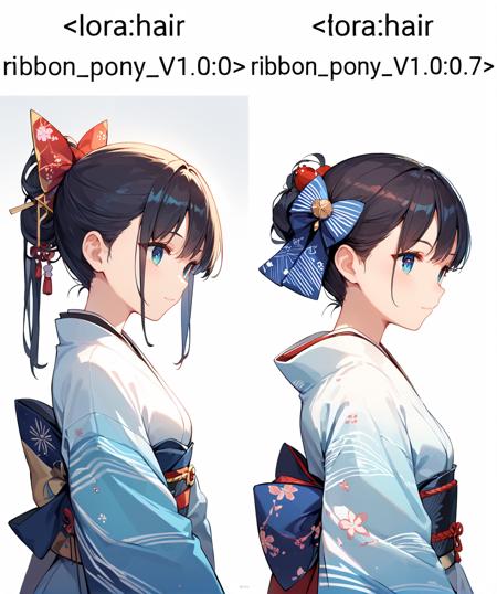 ヘアーリボン/hair ribbon