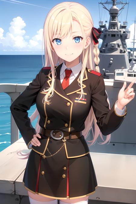 Wilhelmina Friedeburg | High School Fleet