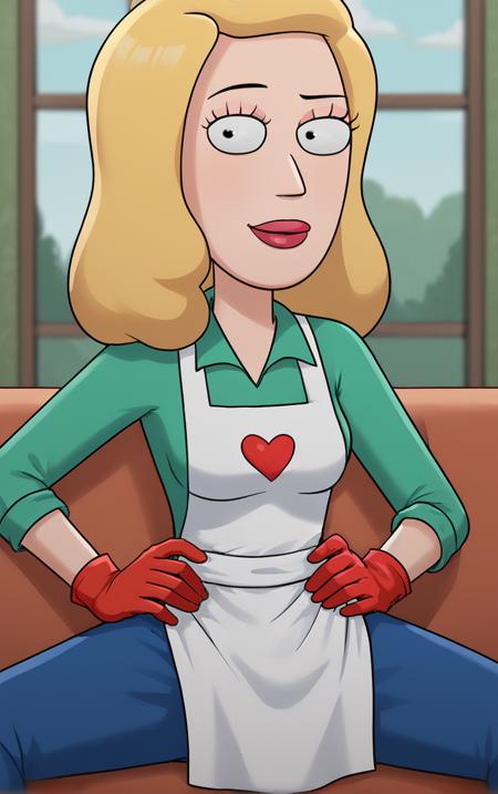 ?Beth Smith | Rick and Morty | 4 Attires