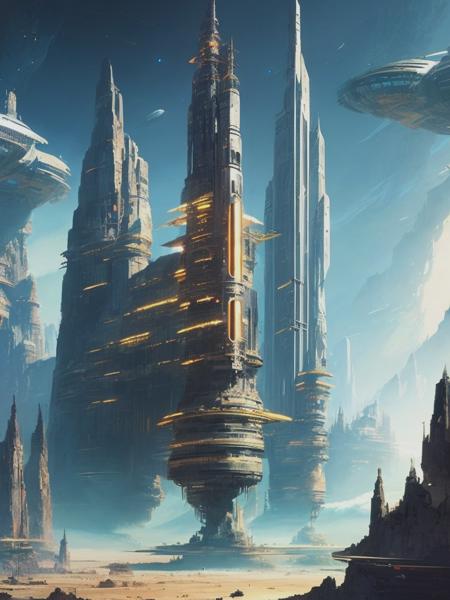 Stephan Martiniere Style