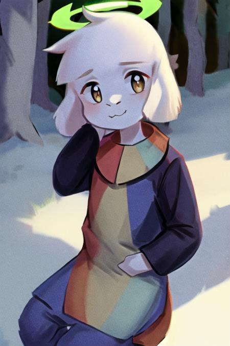 StoryShift Asriel