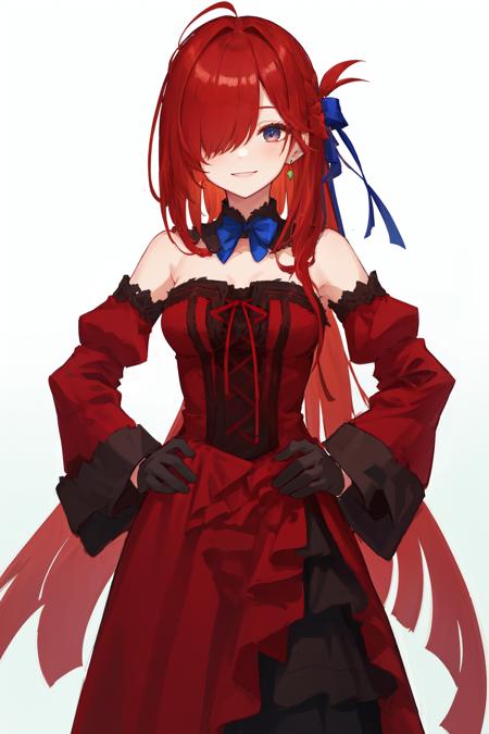 (IL + SD1.5) Riviere (Riviere and The Land of Prayer) | 祈りの国のリリエール