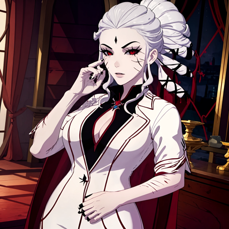 Salem (RWBY) - 4 Outfits (SD 1.5 / PonyXL / Illustrious)