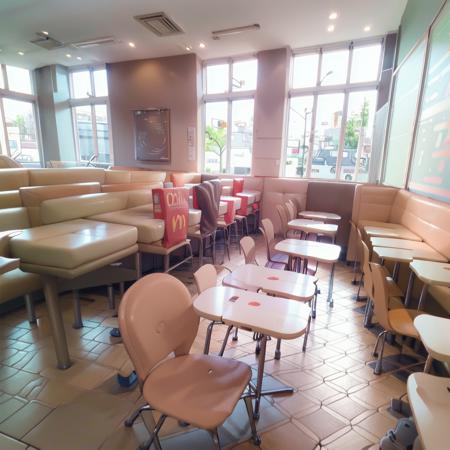 McDonald's JAPAN indoors SD15