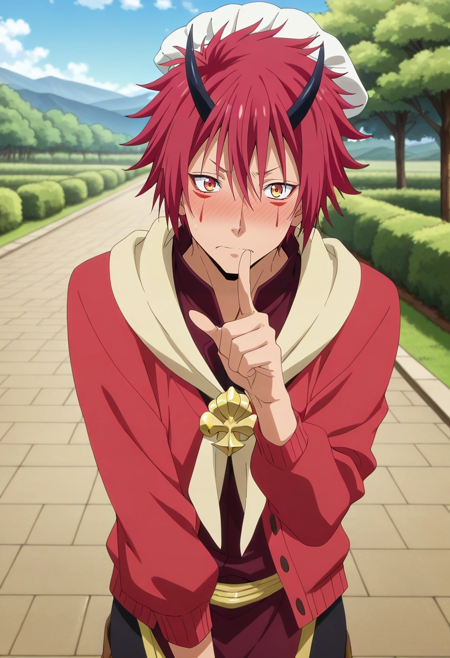 Benimaru | Tensei shitara Slime Datta Ken / That Time I Got Reincarnated as a Slime / TenSura
