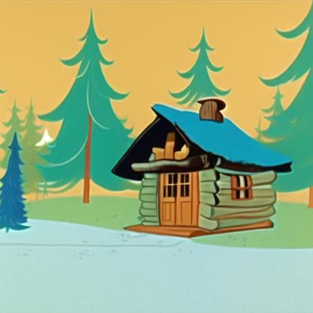 Hanna Barbera backgrounds