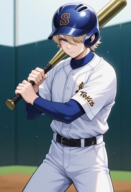 Okumura Koushuu - Daiya No Ace / Ace of Diamond (Commission) - Pony + Illustrious