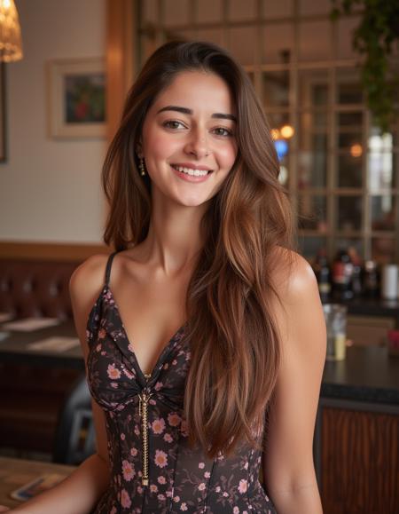 Ananya Panday (Flux) - Indian actress