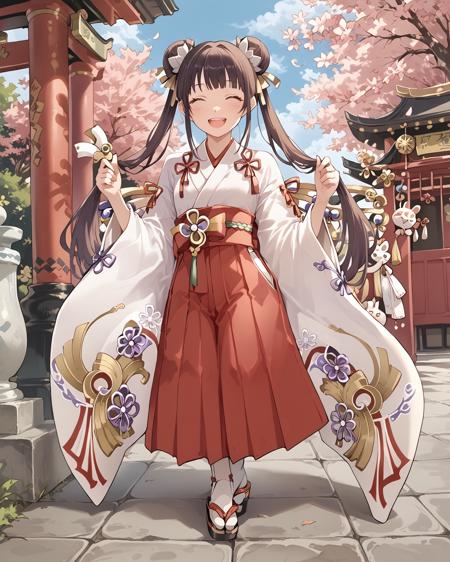 Miko Shrine Maiden Clothes