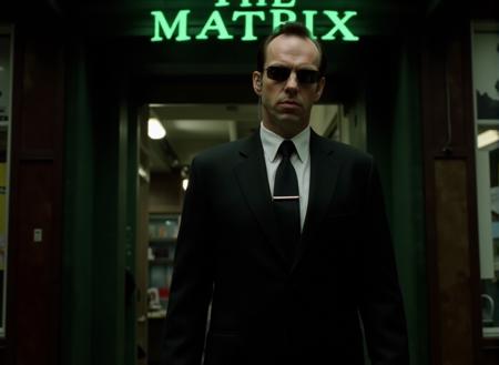 Agent Smith - The Matrix - Flux1.D