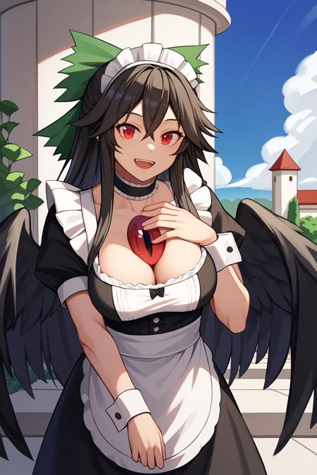 [PonyXL] Utsuho Reiuji