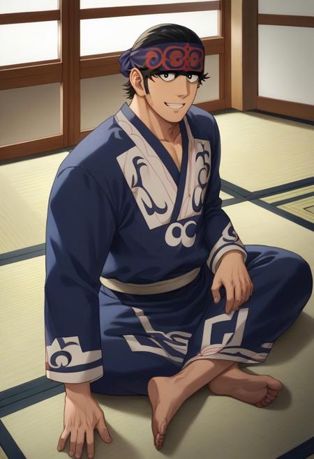 Kirawus - Golden Kamuy