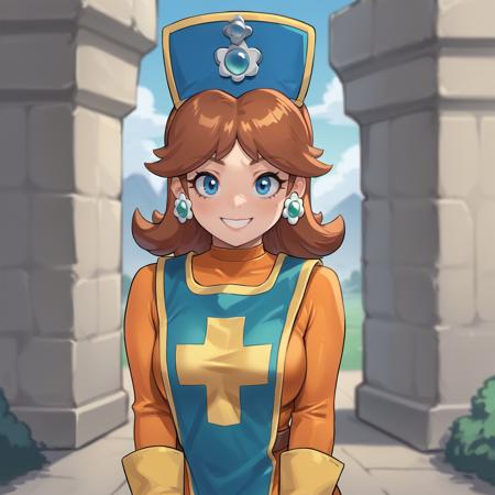 Priest Outfit DQ3