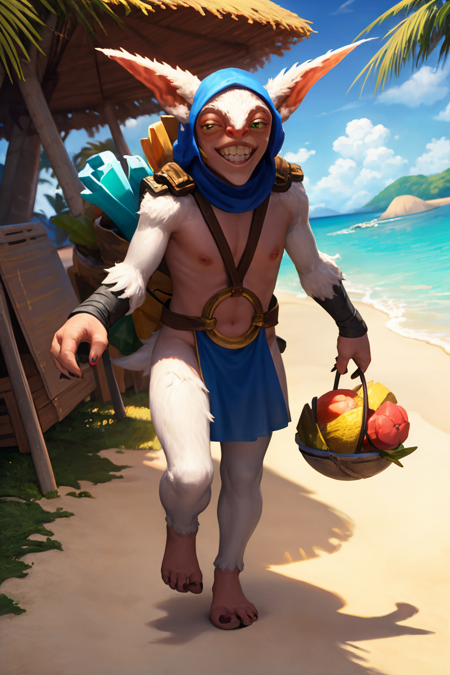 Meepo The Geomancer - DOTA 2 - Character LORA
