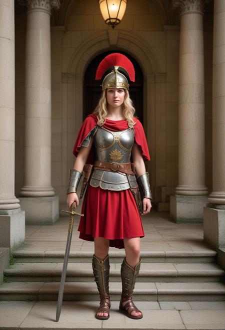 Dynamic Wildcard - roman soldier unleashed