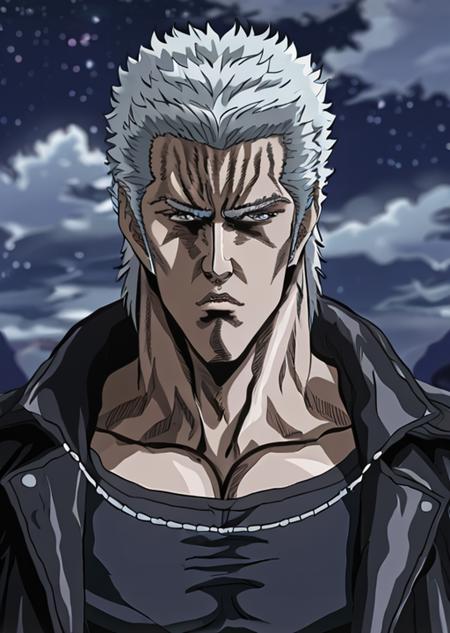 Fist of the North Star (Style)- PonyXL版本V1 (ID: 807271)