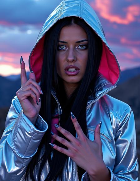 Claudia Ferrari - FLUX LORA ?
