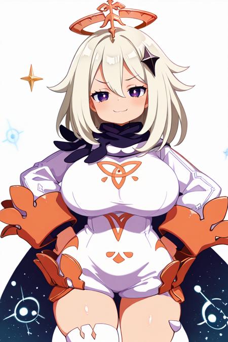 Paimon: Emergency Food | 派蒙 (Genshin Impact) [Illustrious]