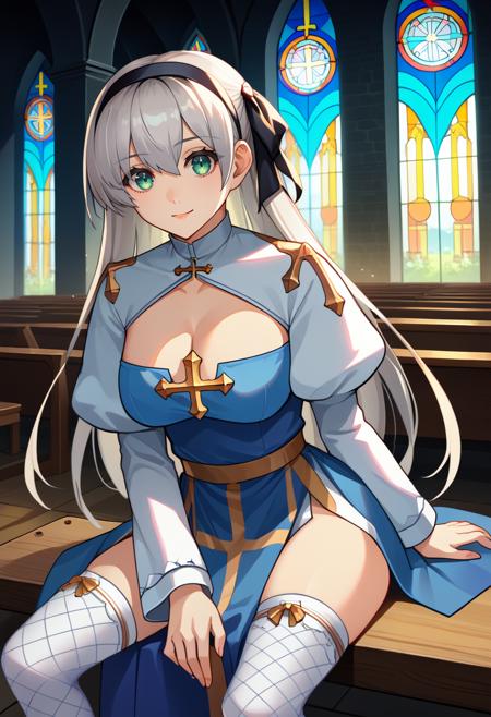 [PonyV6 XL] Arch Bishop Attire | Ragnarok Online