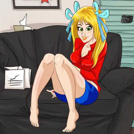 Fake Lay (Nutaku) - Artstyle and Characters (PonyXL)