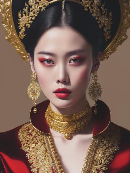 Zhang Jingna Style
