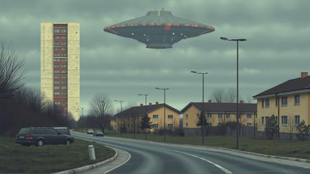 Simon Stålenhag style (FLUX)