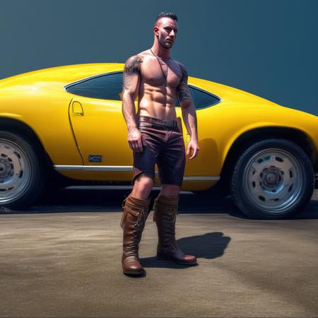 Rico Martinez - Handsome Italian Male