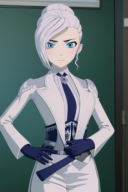 Winter Schnee (ウィンター・シュニー) - RWBY - COMMISSION