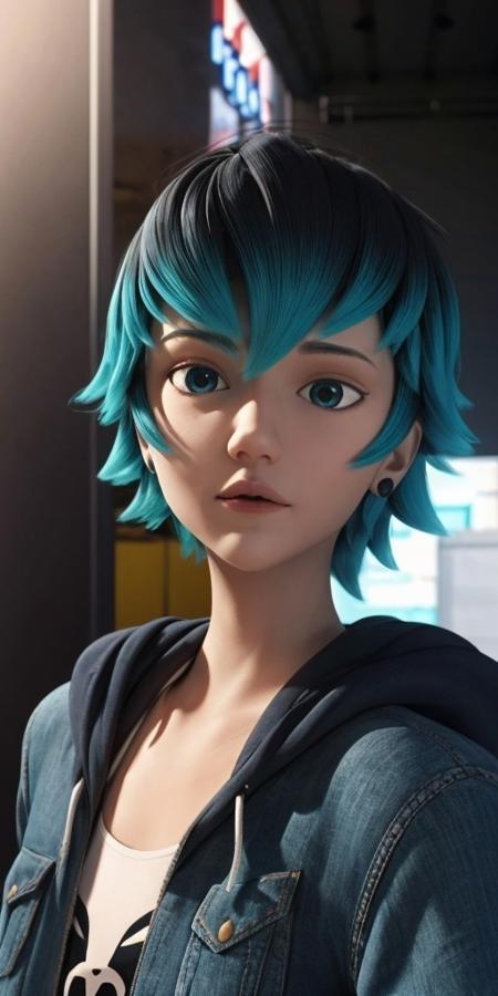Luka Couffaine, Ladybug, Miraculous版本v1.0 (ID: 1118644)