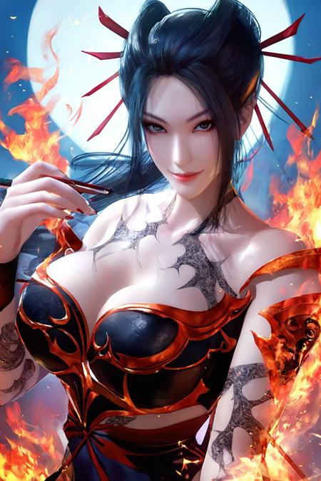 焰灵姬yanlingji——天行九歌pony