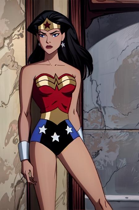 Wonder woman from Justice league animated series (LyCORIS)