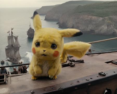 Pikachu SDXL