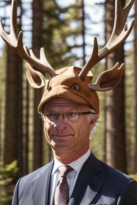 King Carl XVI Gustaf of Sweden