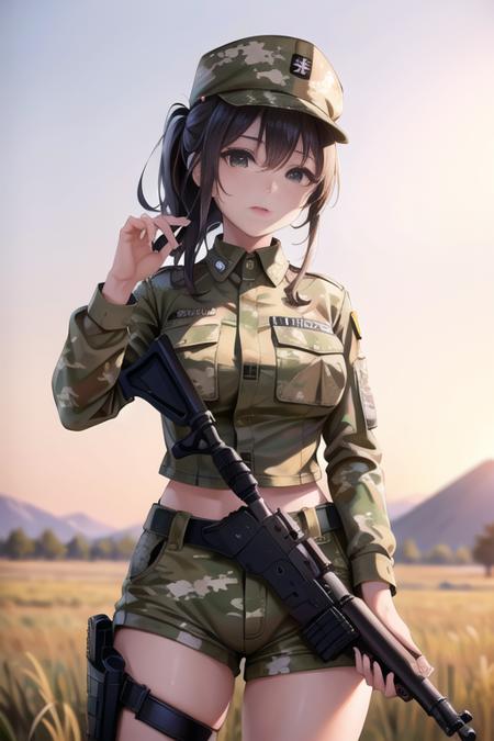 Camouflage Uniform