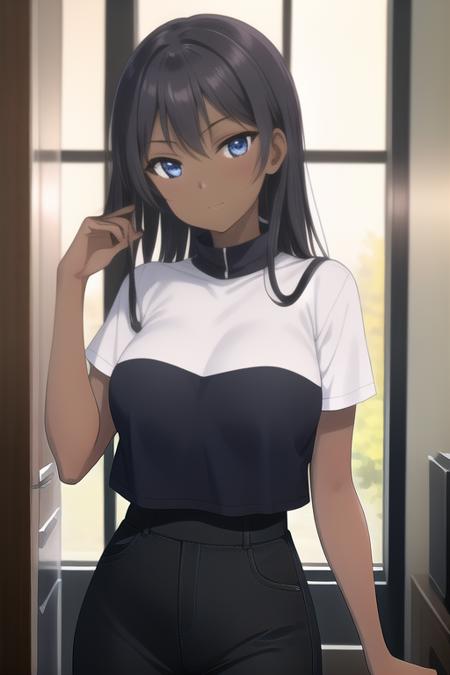 dark skin anime girls版本v1.0 (ID: 661542)