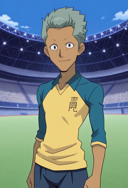 Domon Asuka / Bobby Shearer - Inazuma Eleven (Commission) - Pony + Illustrious