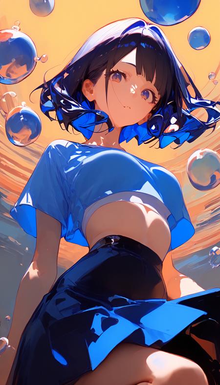 [Pony & XL]嘴含头发(hair in mouth)