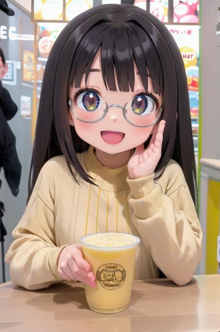 大阪で人気のミックスジュース販売店mixed juice vendor in Osaka SD15