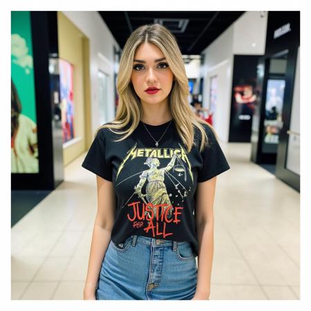 Rock&Metal T-shirts: Metallica - Justice for All