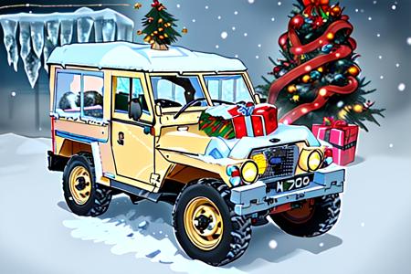 Land Rover Lightweight