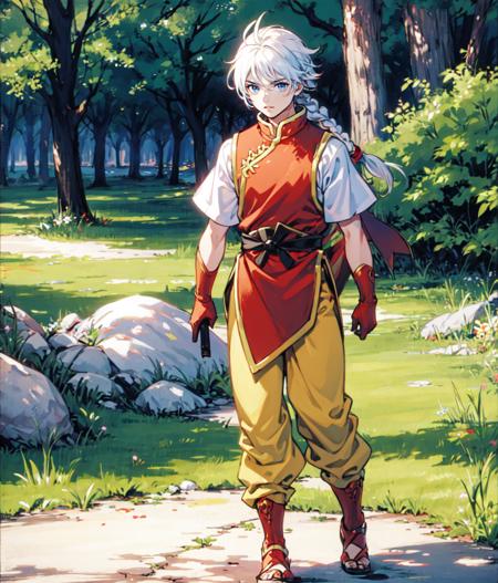 Freyjadour Falenas (Suikoden V)