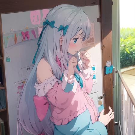 Sagiri Izumi 和泉 紗霧 ero manga sensei